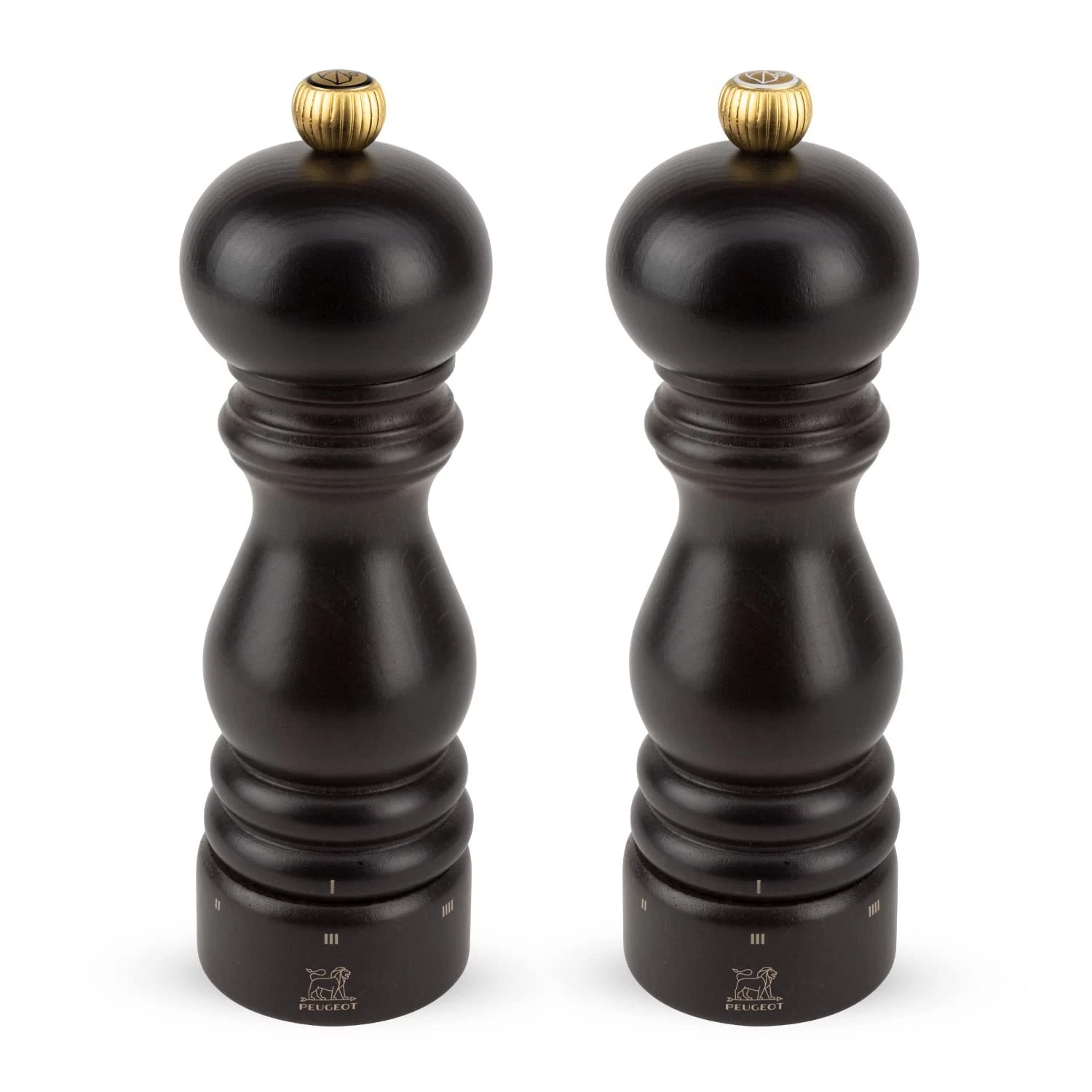 Peugeot - Paris u’Select Salt and Pepper Mill Set - Adjustable Grinder - B