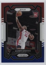 2023-24 Panini Prizm Red White & Blue Prizm Adama Sanogo #286 1k98