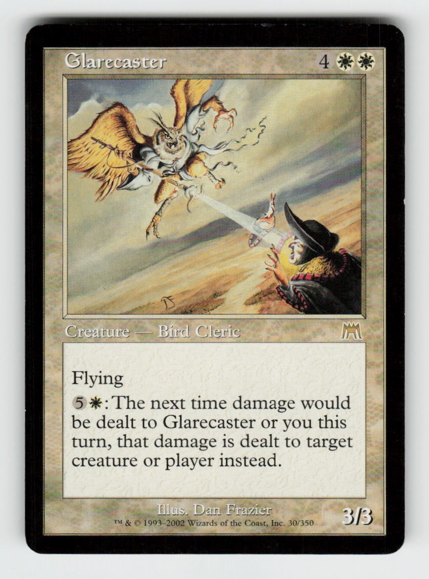 Glarecaster 30 Rare Onslaught Magic: The Gathering Near Mint