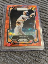 Jim Palmer 294 Prizm Red Ice 2024 Panini Prizm
