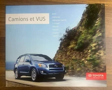 2010 Gamme de modèles Camions et VUS Toyota / Automobile brochure (Francais)