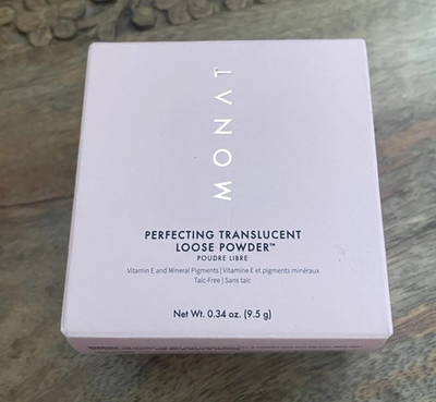 MONAT Perfecting Translucent Loose Powder in TRANSLUCENT - New in Box!