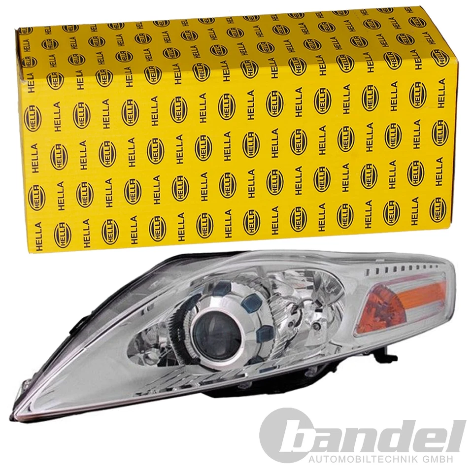 HELLA HAUPTSCHEINWERFER LINKS MIT STELLMOTOR D1S/H1 für FORD MONDEO IV BIS 10.10 - Bild 1 von 1