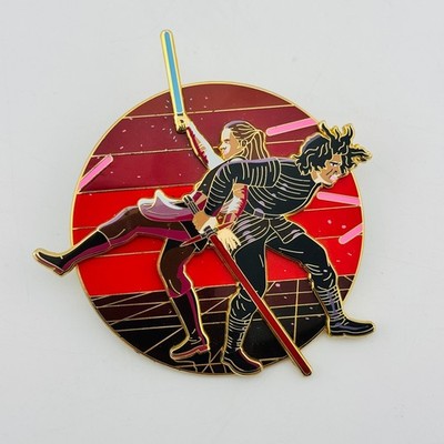 Disney Fantasy Pin Star Wars Reylo Rey & Kylo Ren Galactic Tales LE 50