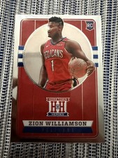 2019-20 Panini Chronicles - Hometown Heroes Optic Zion Williamson #552 (RC)