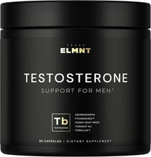 Testosterone Booster for Men Energy Libido-Suplemento Testosterona Hombres Energ