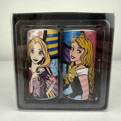 Disney Romero Britto Princess Salz & Pfefferstreuer Set 6015558 Jasmin Tiana