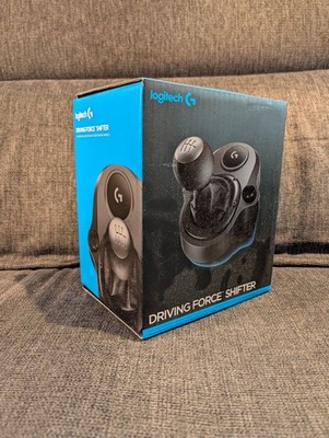 Logitech G Driving Force Shifter (941-000130) Schalthebel - für G29 und G920