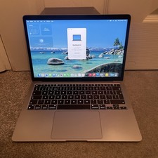Apple MacBook Air 2020 13 Inch M1 Chip 8GB RAM 256GB SSD Space Grey UK