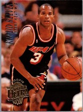 1994-95 Ultra #280 Khalid Reeves RC Rookie Card. rookie card picture