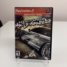 Need for Speed: Most Wanted for PlayStation 2 PS2 Missing Manual Tested/Working