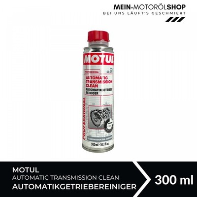 Motul Automatic Transmission Clean Automatikgetriebereiniger Additiv 300 ML
