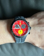 Scuderia FERRARI | Chronograph Uhr Datum | 42mm