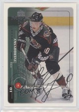 1998-99 Upper Deck MVP Silver Script Oleg Tverdovsky #161 00em
