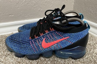 NIKE AIR VAPORMAX FLYKNIT Size BLUE FURY Running AJ6900-401