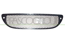 MITTELGRILL STOßSTANGE VORNE SCHWARZ SEAT LEON 2005 2006 2007 2008 2009