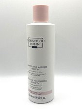 Delicate Volumizing Shampoo w/ Rose Extracts by Christophe Robin - 8.4 oz