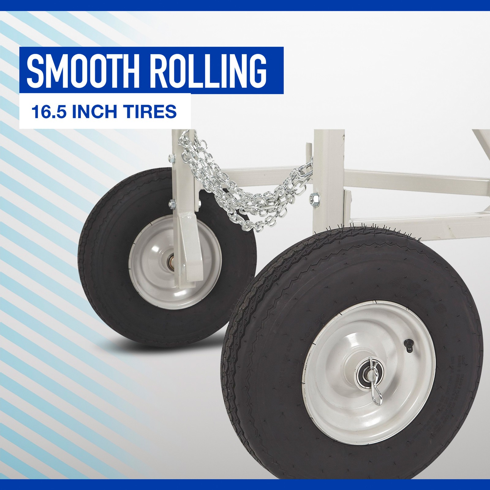 Strongway ATV Log Skidding Arch, 1000-Lb., 18in. Dia. Capacity