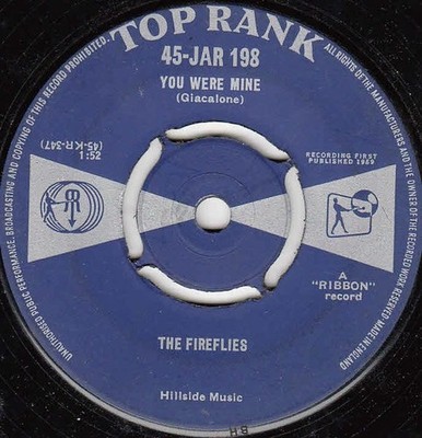 The Fireflies - You Were Mine (7'') - 3930888754