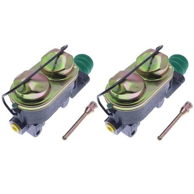2X Brake Master Cylinder D126695 D127519 D131596 For Case 450C 480D 580D 580E