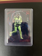 2025 Panini Silhouette Richard Sherman Seattle Seahawks Serial Numbered /17