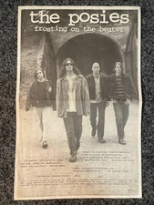 POSIES Frosting On The Beater 1993 Promo Poster