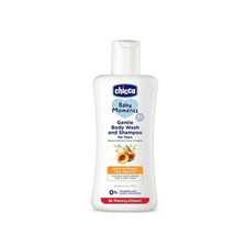CHICCO BM GENTLE BODYWASH SHAMPOO100ML