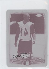 2014 Topps Chrome Mini Printing Plate Magenta 1/1 Aaron Colvin #201 0f8