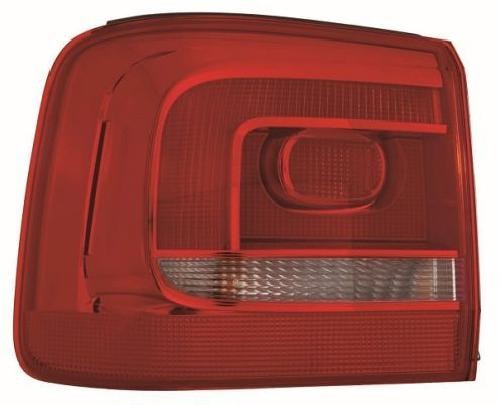 ABAKUS Rear Tail Light 441-19B8R-UE Right Red for VW P21W PY21W