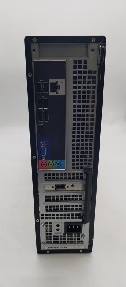 DELL OPTIPLEX 390 SFF, MEMORY CARD READER I5-2400 8GB 256GB SSD - BLACK - Image 2 of 4