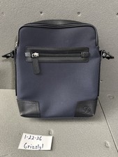 S.T. Dupont Shoulder Bag Blue no strap 