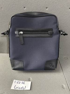 S.T. Dupont Shoulder Bag Blue (no strap)