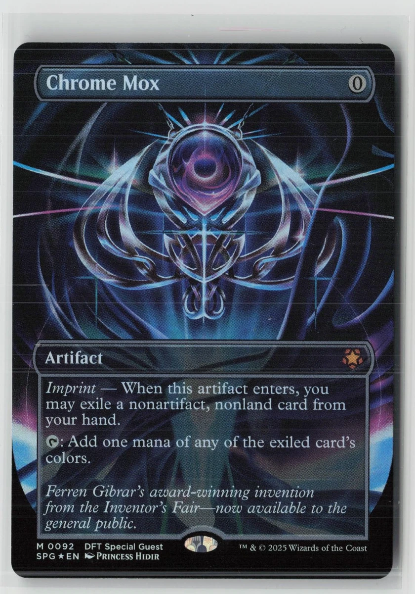 Chrome Mox for sale | eBay