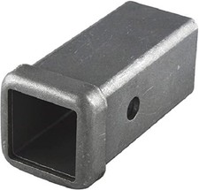 64453 Trailer Hitch Receiver Tube 2 In X 6 In Length Combo Barweld On Raw Steel 64453 Trailer Hitch Receiver Tube 2 In X 6 In Length Combo Barweld On Raw Steel