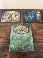 BioShock 2 Guide by BradyGames Staff (2010, Hardcover)~w/Lithograph Set # 1~NEW