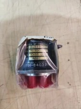 DYNATECH Q6-413K002 24VDC DC-18GHz SP6T RF Switch NEW!!