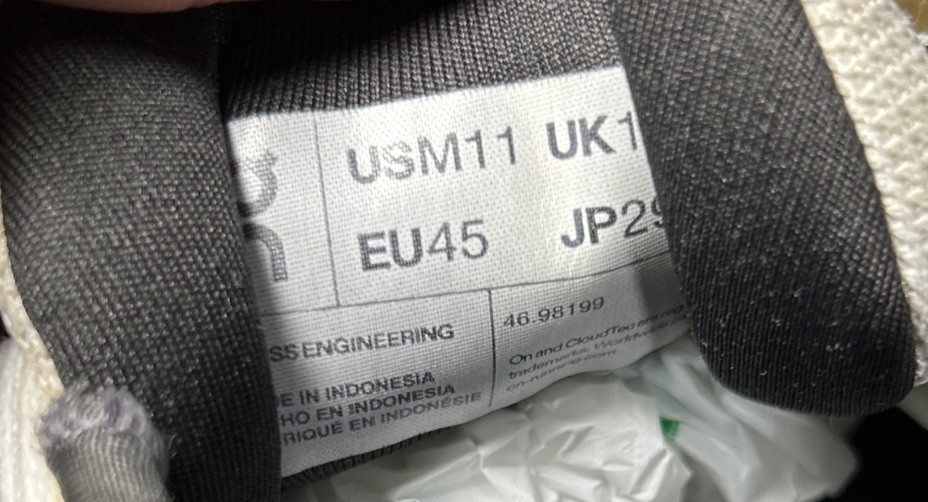 On Running Cloudrunner  White Undyed Flame  Men’s… - image 8