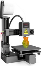 Portable 3D Printer - Compact FDM 3D Printer with Removable Build Plate, PLA & T