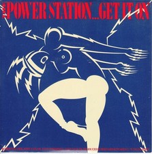 Power Station - Get It On - Used Vinyl Record 7 - 25 - C7294z
