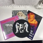 MADONNA CONFESSIONS II Translucent Red VINYL INDIE w/ LP Slipmat & Posters