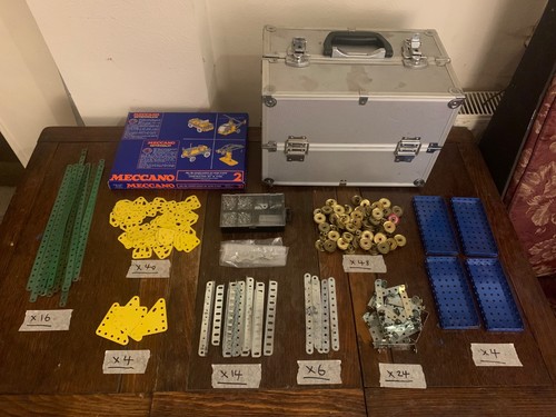 Meccano, gros lot d'engrenages - Jeux & Jouets