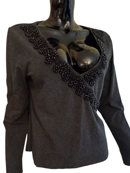 Women Jette Joop Sweater Grey 44 / XXL / 52