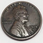 1915-S Lincoln Wheat Cent Penny Beautiful High Grade Coin Rare Date