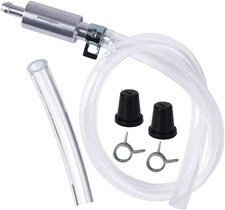 Brake Bleeder Hose One Way Check Valve Tube Bleeding Tool Kit for Motorcycle
