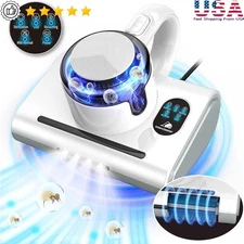 Mattress Vacuum Cleaner UV-C HEPA 13Kpa Suction Lightweight Deep Cleaning New