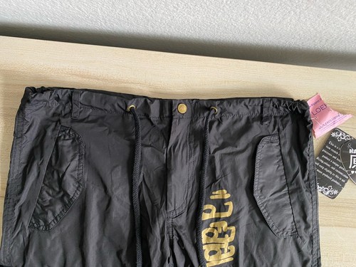 Harajuku Lovers Y2K Size 10 Girls New With Tags Nylon Cargo Pants - Picture 5 of 12
