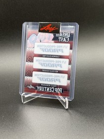 Leaf Pop Century Dream Cast Pre Production Proof 1/1 - BAYWATCH Carmen Electra +