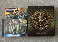 Masters of the Universe Origins Lady Slither Action Figure Mattel Creations MOTU