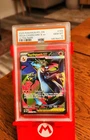 2025 POKEMON PHANTASMAL FLAMES #109/094 MEGA CHARIZARD X EX FA ULTRA RARE PSA 10