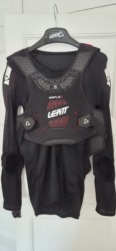 Leatt Reaflex Body Armour XL Motocross Enduro MTB